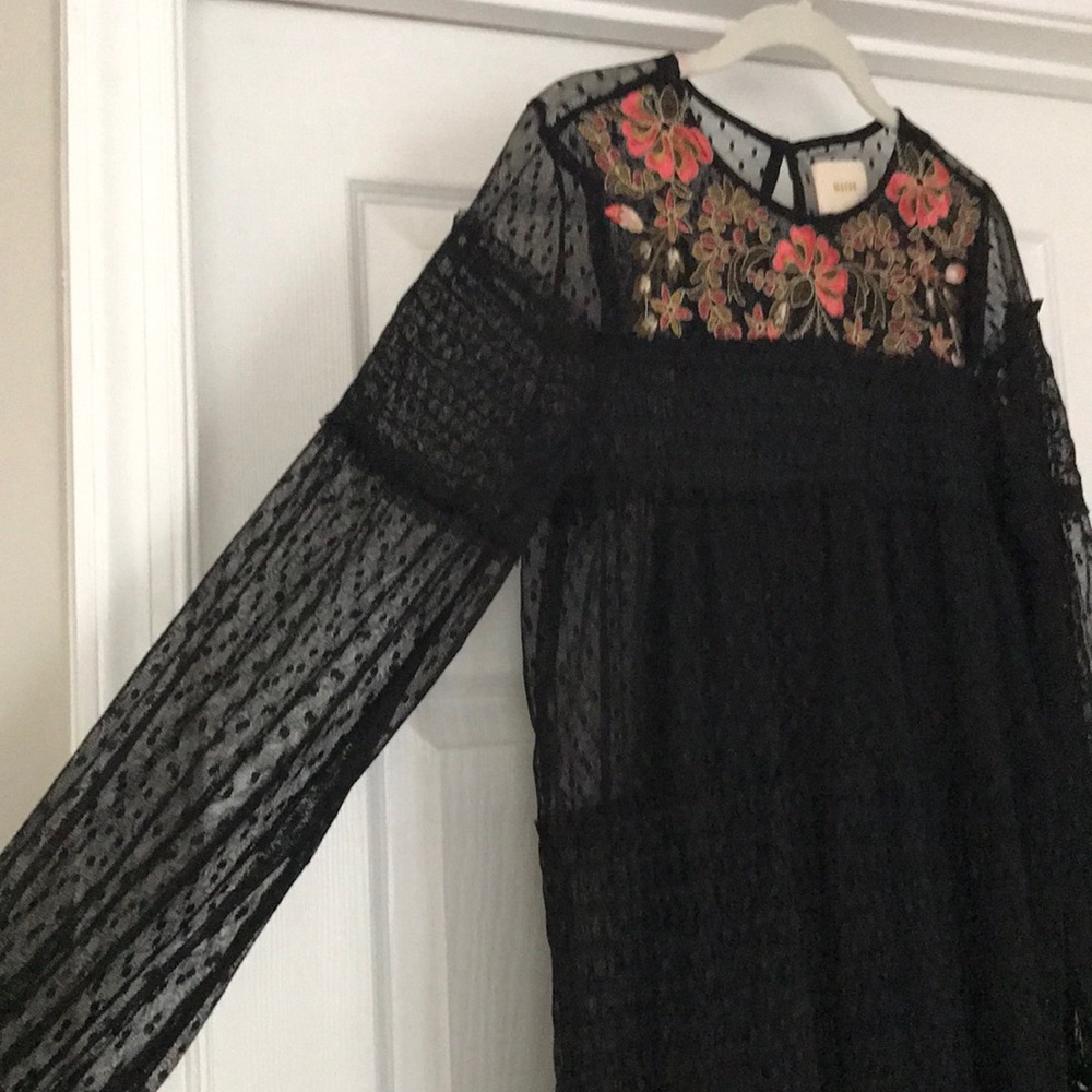 ❣️❣️Anthro Floral Dress!❣️❣️ - Picture 2 of 5